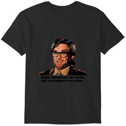 Discover Henry Swanson In Big Trouble In Little China T-Shirts