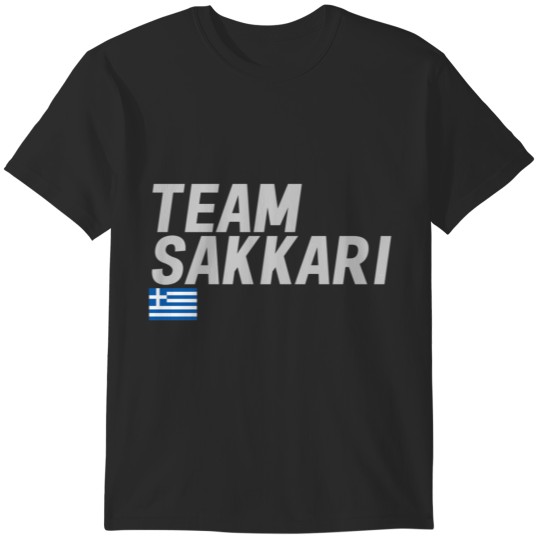 Discover TEAM SAKKARI T-Shirts