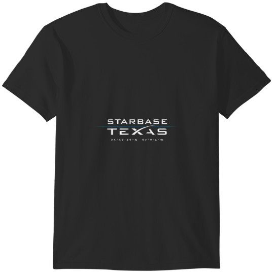 Discover Starbase Texas Boca Chica Spacex T-Shirts