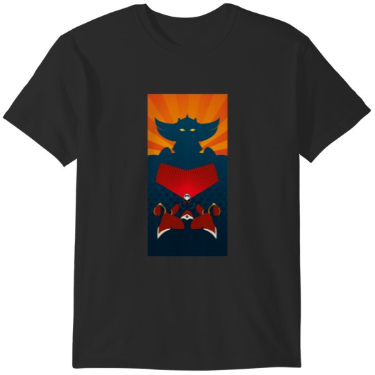 Discover GoldrakeActarus - Graphic T-Shirts