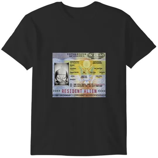 Discover Spacehog Resident Alien T-Shirts