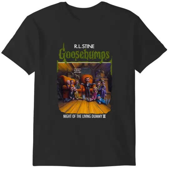 Discover Goosebumps - Night Of The Living Dummy T-Shirts