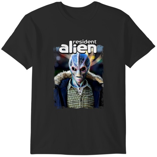 Discover Resident Alien series T-Shirts