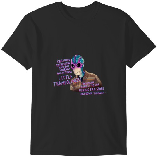 Discover Resident Alien- Ceiling Fan Store T-Shirts