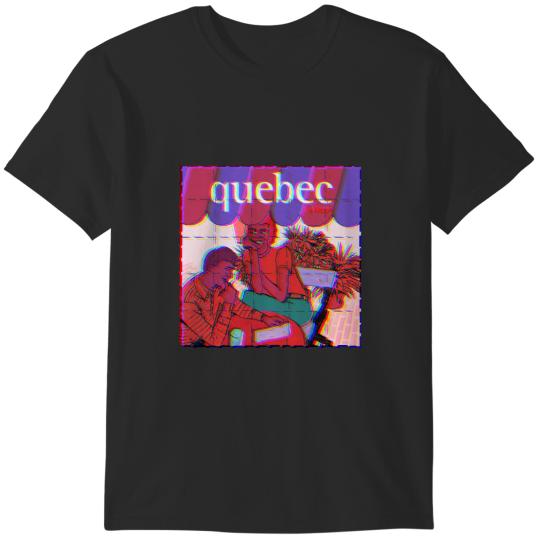 Discover Ween Quebec Themed T-Shirt