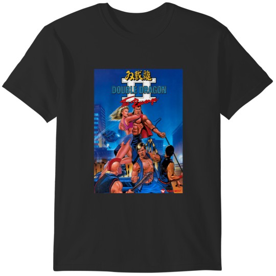 Discover Double Dragon 2 The Revenge T-Shirts