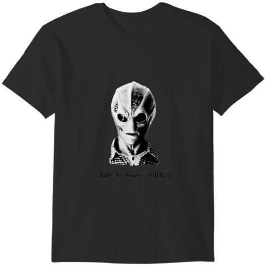 Discover Resident Alien TV series This is Some Bullsht T-Shirts