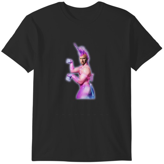 Discover Nicolas Cage Pink Unicorn T-Shirt