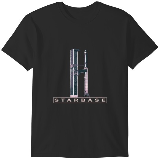 Discover SpaceX Starbase logo design T-Shirts