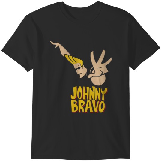 Discover Johny Bravo T-Shirts