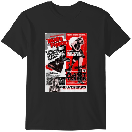 Discover Planet Terror Classique T-Shirts