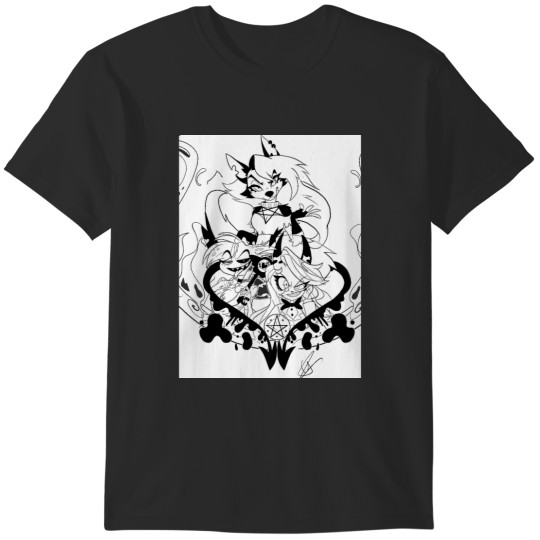 Discover Helluva boss hazben hotel T-Shirts