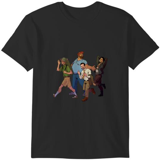 Discover Dungeons and Daddies main characters Classic T-Shirts