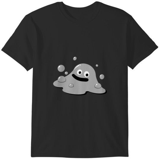 Discover Dragon Quest Liquid Metal Slime T-Shirts