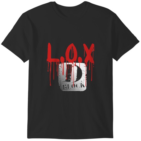 Discover Men Women D Block Music Funny Men Fan T-Shirts