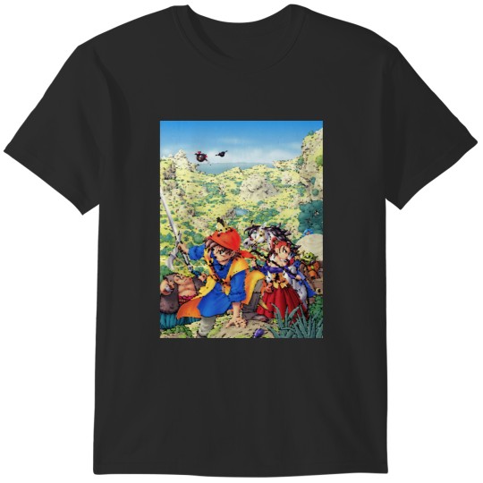 Discover Dragon Quest VIII Classic T-Shirts
