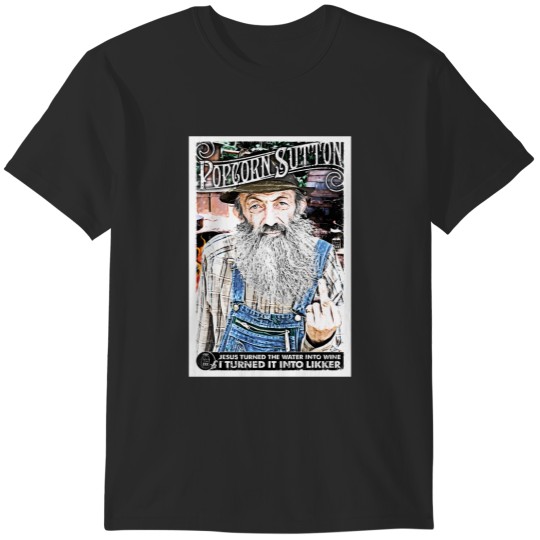 Discover Moonshine Popcorn Sutton T-Shirts