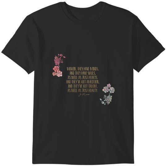 Discover Little Women Quote T-Shirts