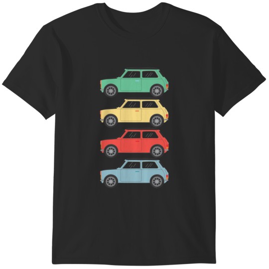 Discover classic mini coopers T-Shirts