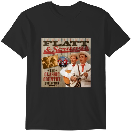 Discover Flatt  Scruggs T-Shirts