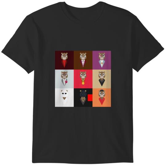 Discover kanye  bear characters T-Shirts