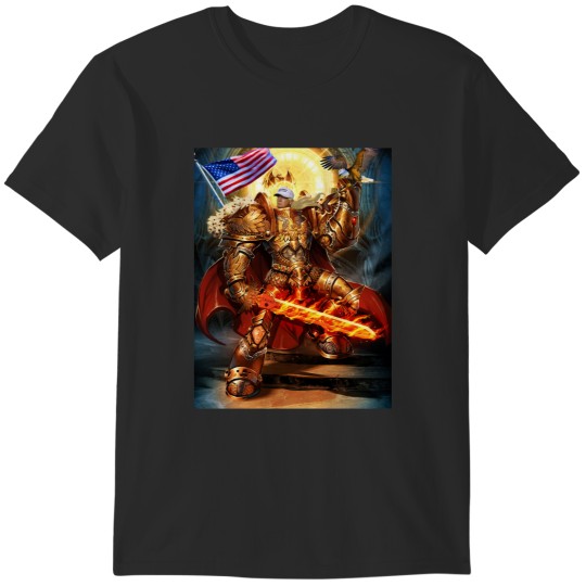 Discover God Emperor Trump T-Shirts