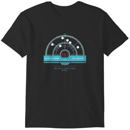 Discover Aliens Motion Tracker T-Shirts
