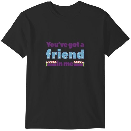 Discover You've Got a Friend in Me 5 T-Shirts