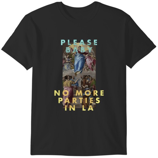 Discover Kanye No More Parties in LA T-Shirts
