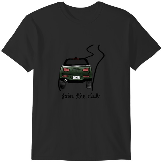 Discover MINI Clubman - Britsh Racing Green (Join The Club) T-Shirts