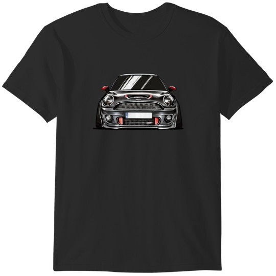 Discover Toonart 2012 Mini John Cooper S Works Gp Art Duvet Cover T-Shirts