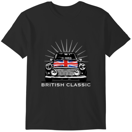 Discover British T-Shirts