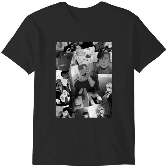 Discover Anime Gangsta Wallpaper 11 T-Shirts