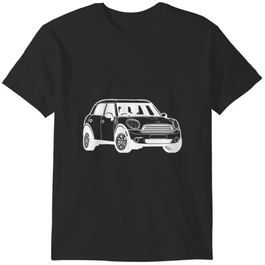 Discover Mini Cooper-Fun Size Lightweight T-Shirts