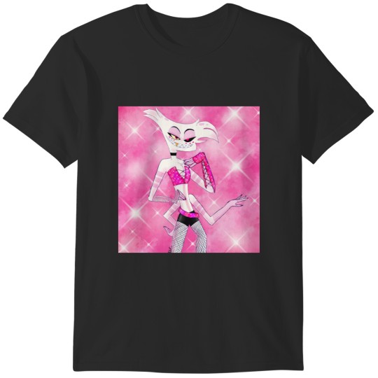 Discover Angel Dust from Hazbin Hotel T-Shirts
