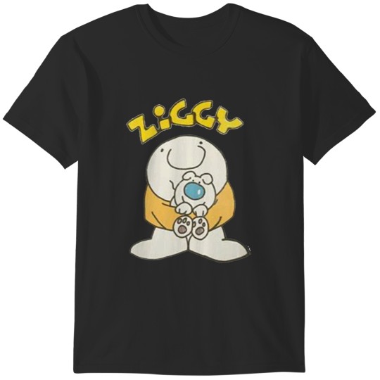 Discover Ziggy Cartoon T-Shirts