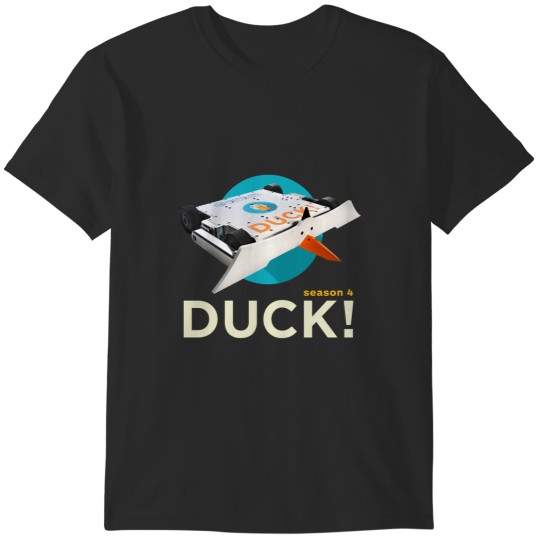 Discover DUCK! Season 4 The popular combat robot now has fabulous merch. T-Shirts