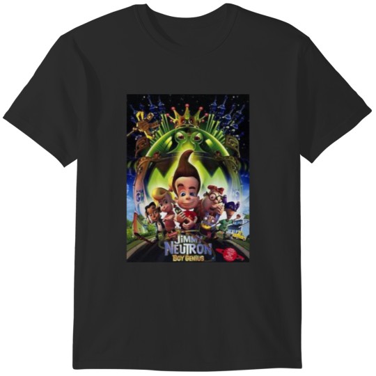 Discover Jimmy Neutron (1) T-Shirts