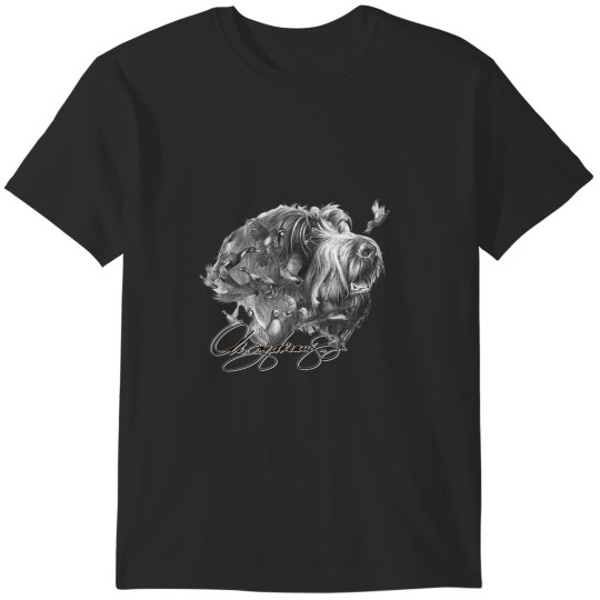 Discover Wirehaired Pointing Griffon Shirt T-Shirts