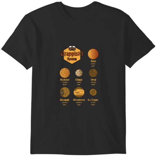 Discover Trappist-1 Beer T-Shirts