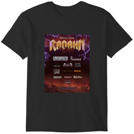 Discover Elden Ring Radahn Festival Poster T-Shirts