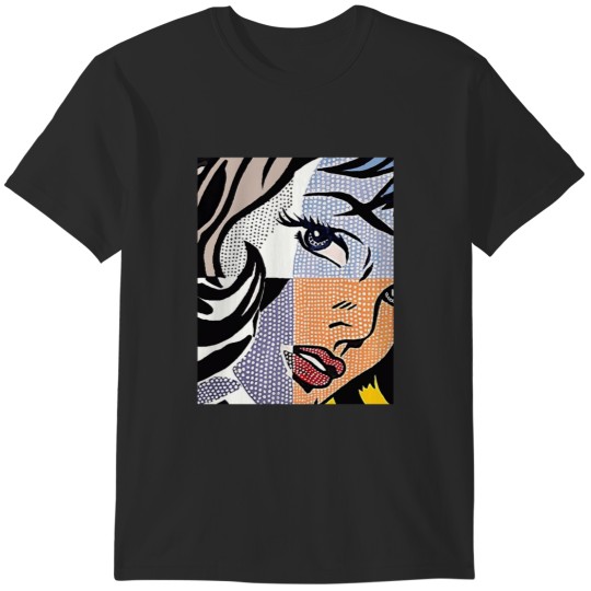 Discover roy lichtenstein T-Shirts