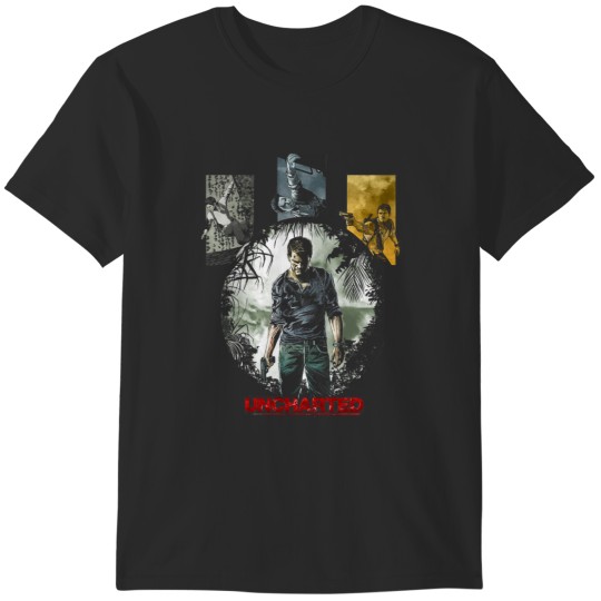 Discover Beautiful gift for fans and lovers Uncharted character gift for fans gamer T-Shirts