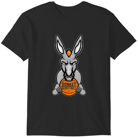 Discover donkey basketball player t T-Shirts