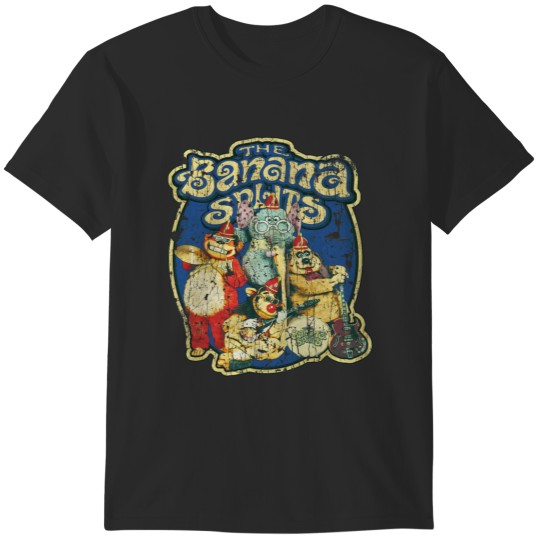 Discover 60s TV  Kids Show The Banana Splits Vintage T-Shirts