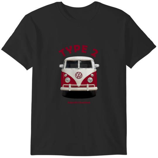 Discover TYPE 2 VW Van T-Shirts