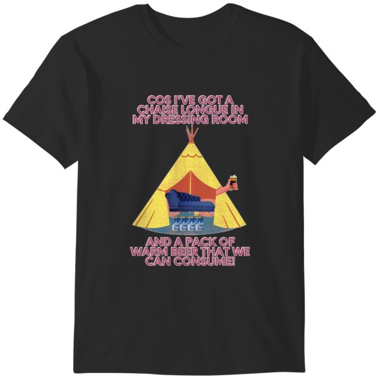 Discover Wet-Leg-Chaise T-Shirts