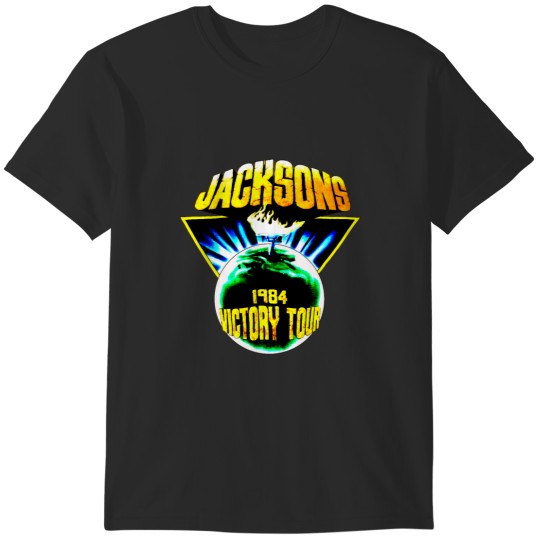 Discover 1984 The Jacksons Vintage Thriller Era Michael T-Shirts