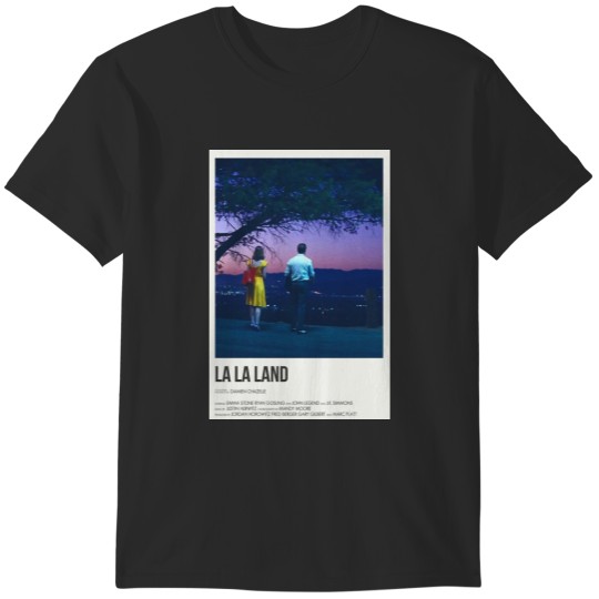 Discover See Light City La La Land Movies T-Shirts