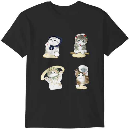 Discover Mofu sand kitty bakery T-Shirts
